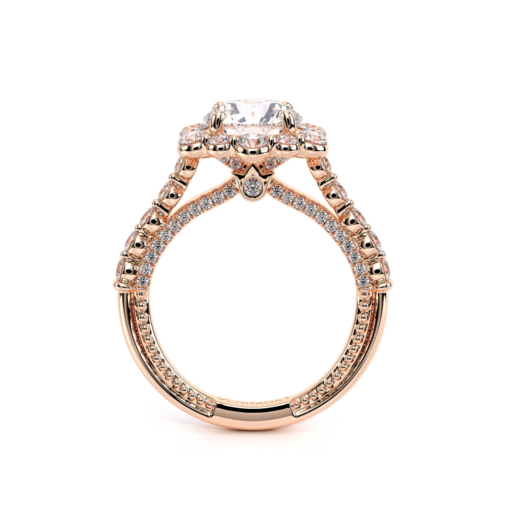 14K Rose Gold COUTURE-0480 R Ring