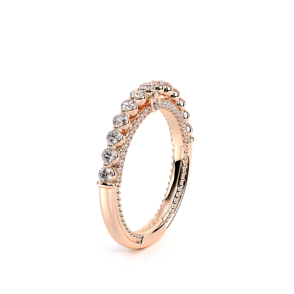 18K Rose Gold COUTURE-0480 W Ring