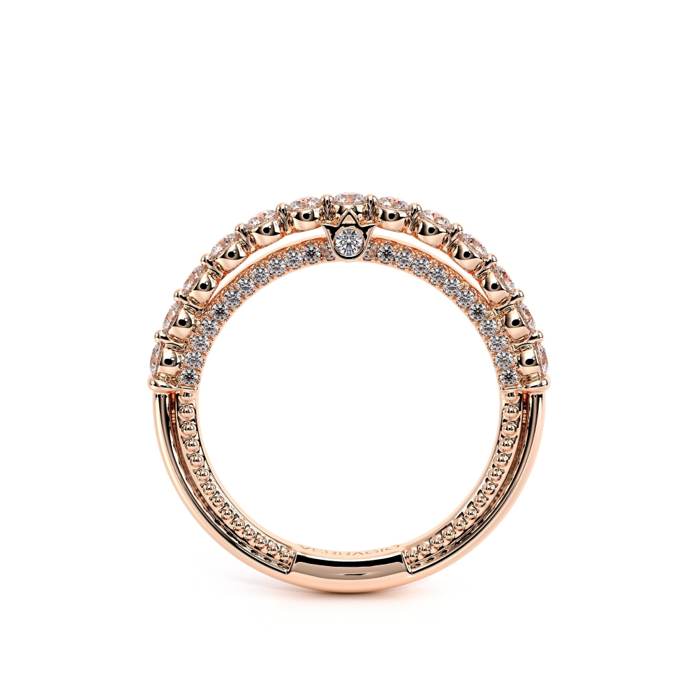 14K Rose Gold COUTURE-0480 W Ring