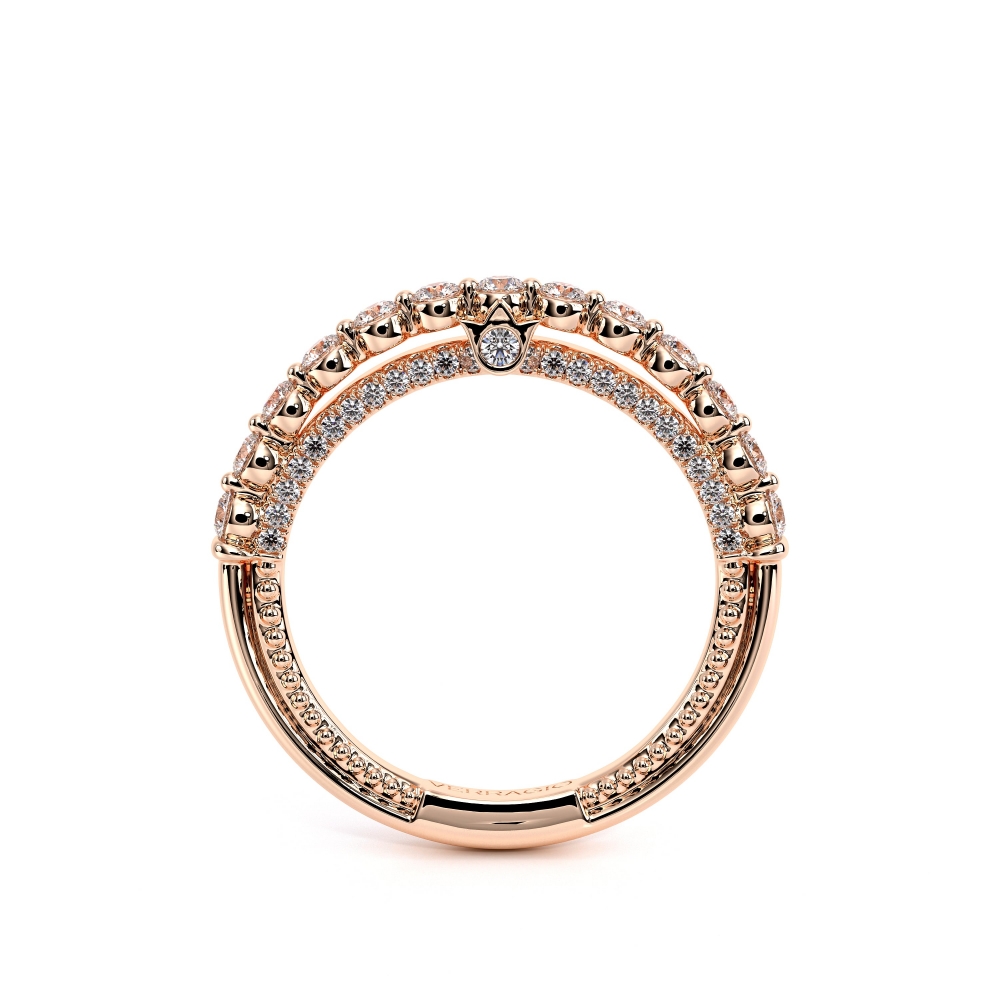 18K Rose Gold COUTURE-0480 W Ring