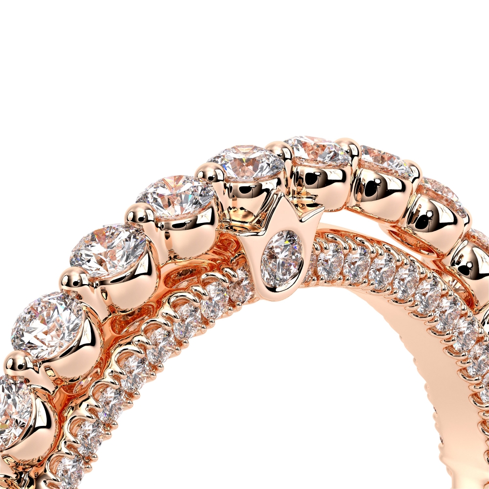 14K Rose Gold COUTURE-0480 W Ring