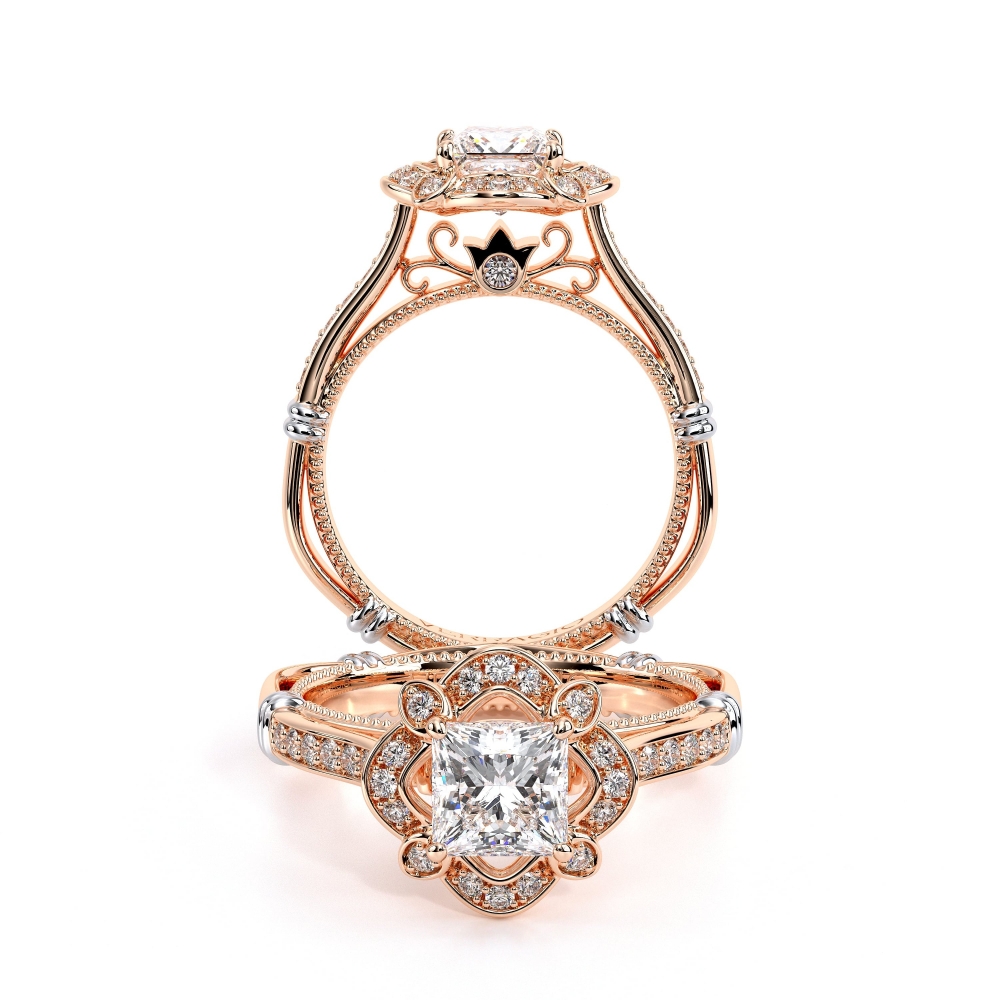 14K Rose Gold PARISIAN-157P Ring