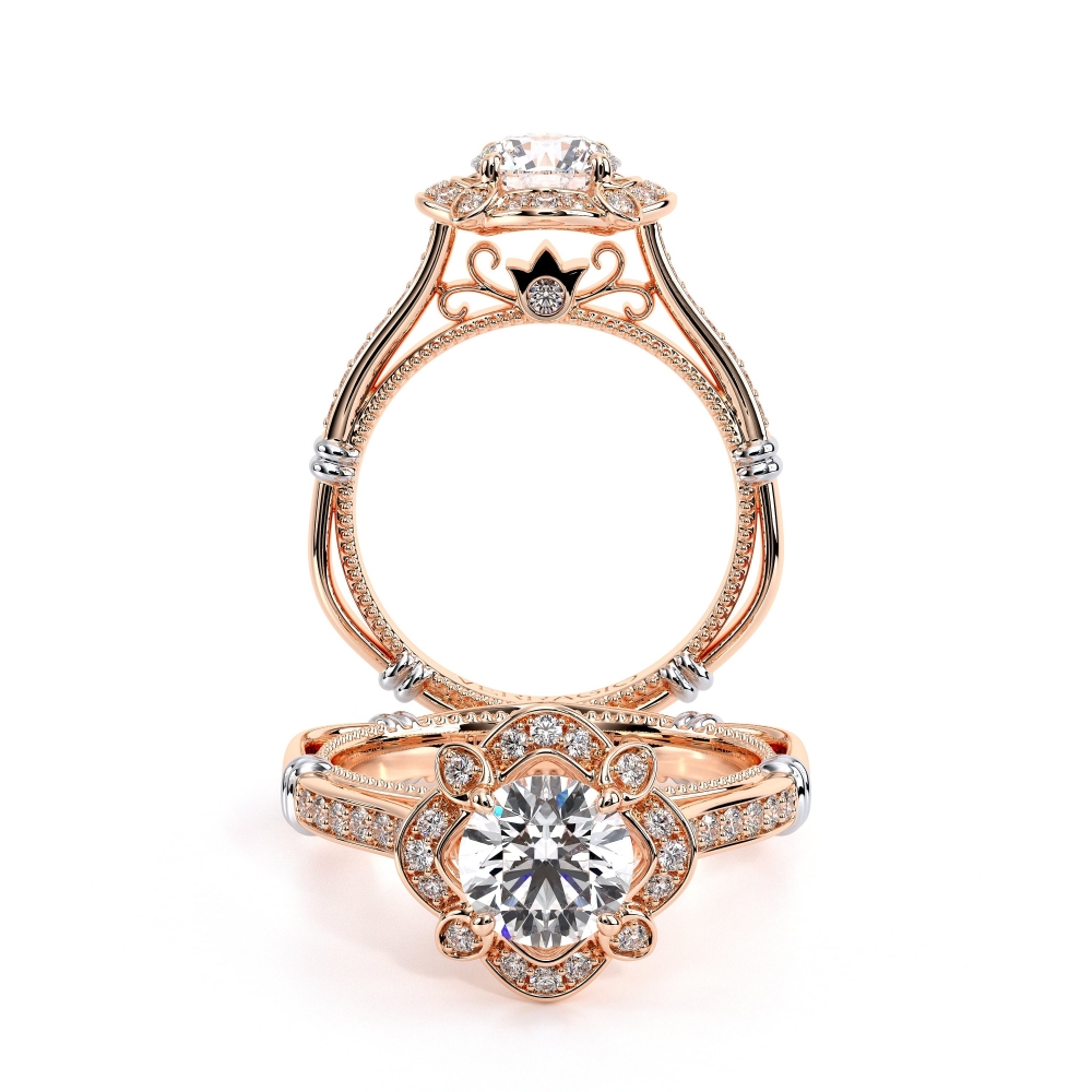 14K Rose Gold PARISIAN-157R Ring