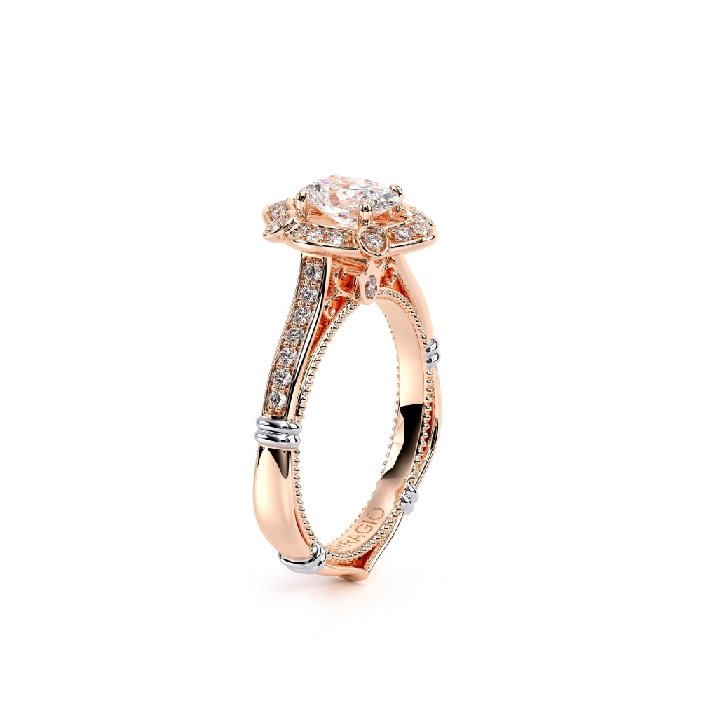 18K Rose Gold PARISIAN-157OV Ring