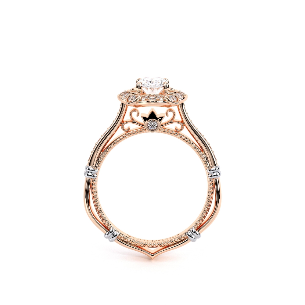 18K Rose Gold PARISIAN-157OV Ring