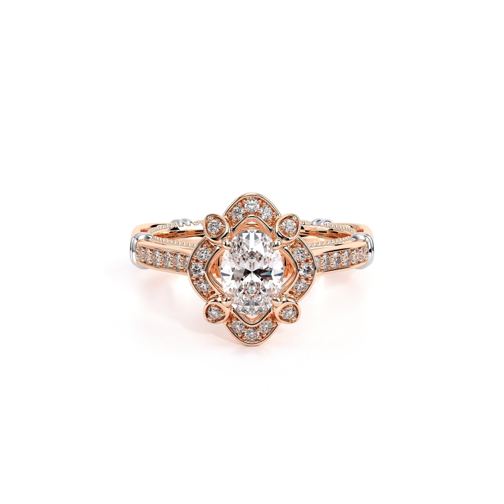 18K Rose Gold PARISIAN-157OV Ring