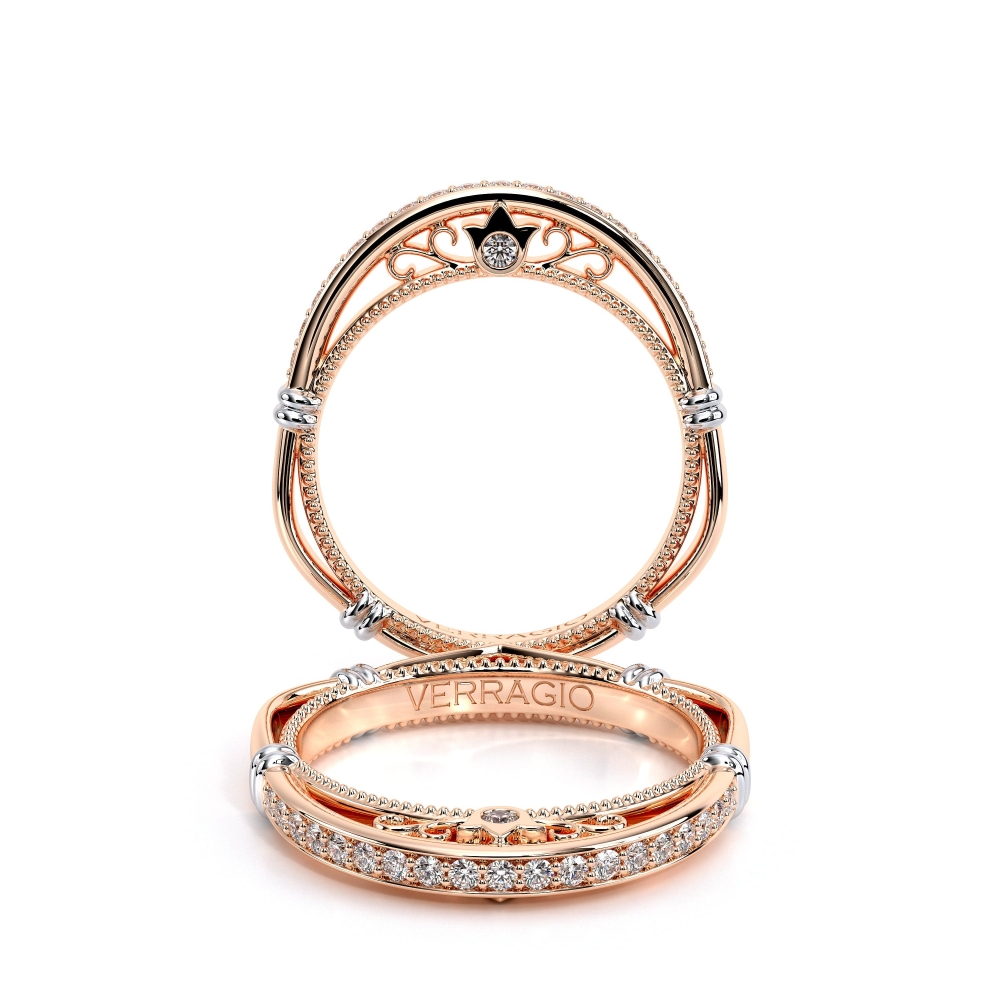 18K Rose Gold PARISIAN-157W Ring