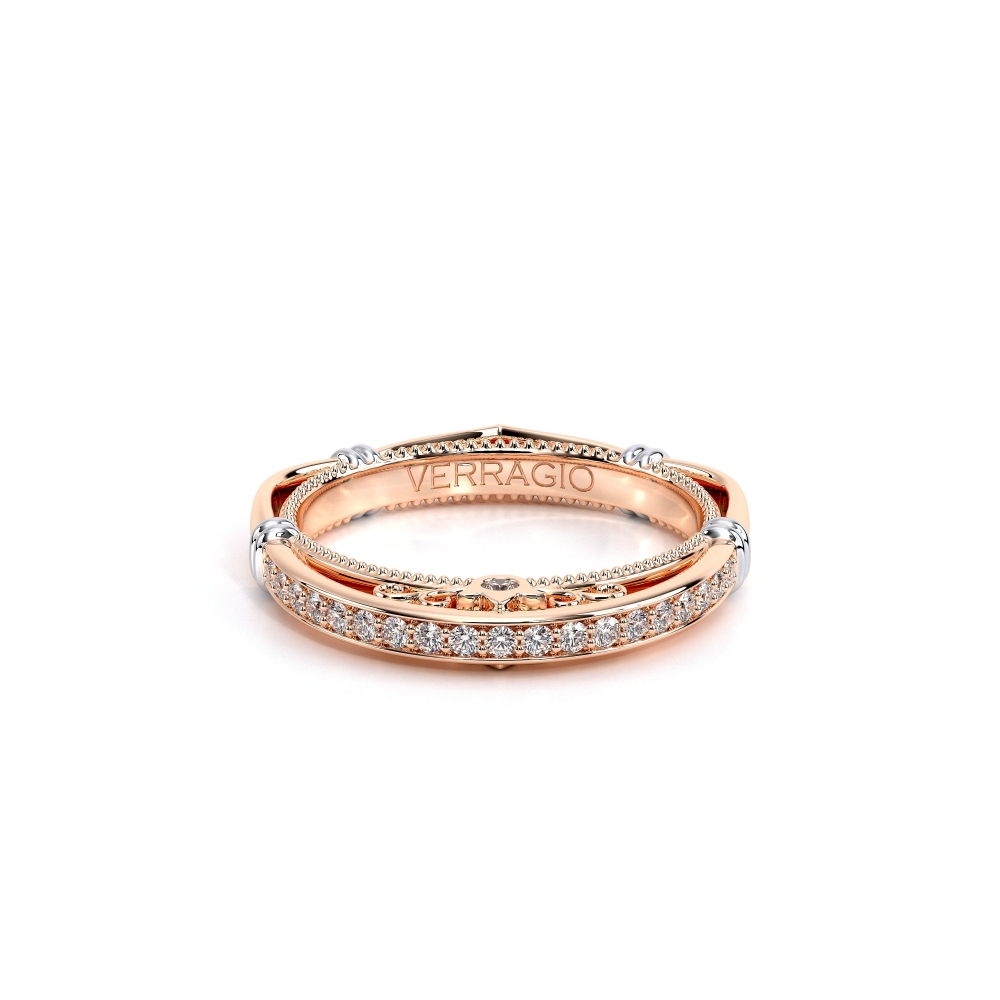 18K Rose Gold PARISIAN-157W Ring