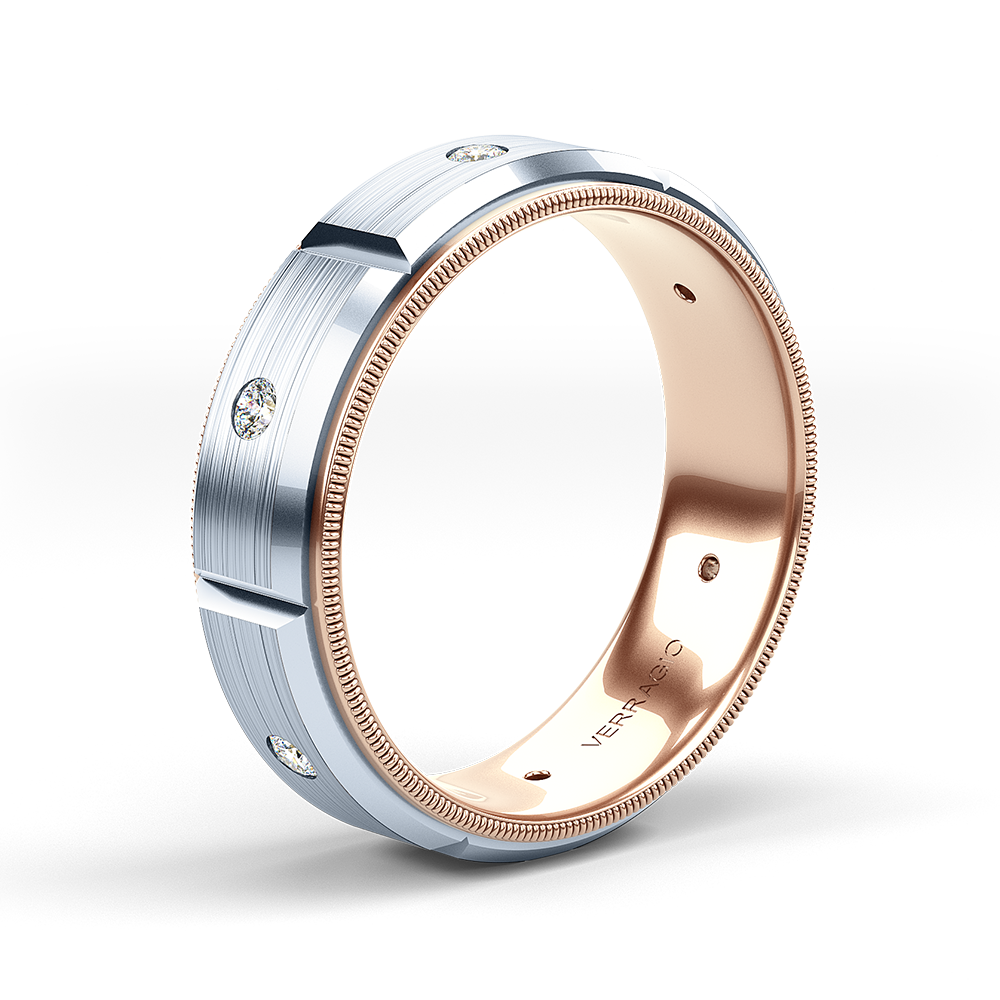 18K Rose Gold VWD-7912 Ring