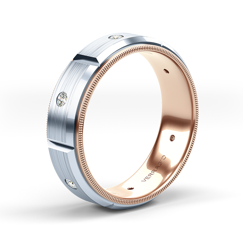14K Rose Gold VWD-7912 Ring