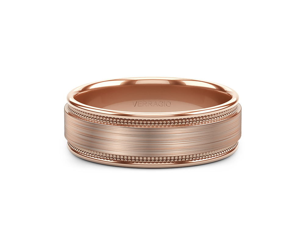 18K Rose Gold VWS-200-7 Ring