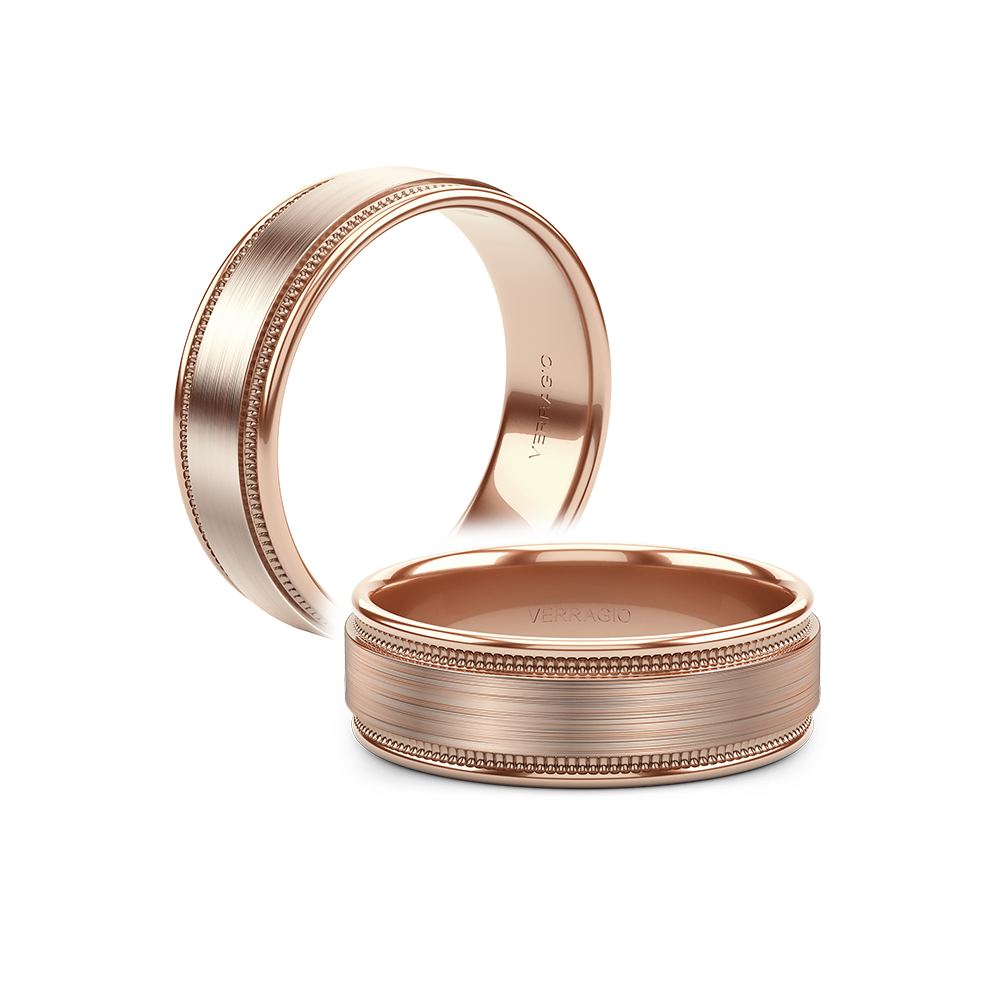 14K Rose Gold VWS-200-7 Ring