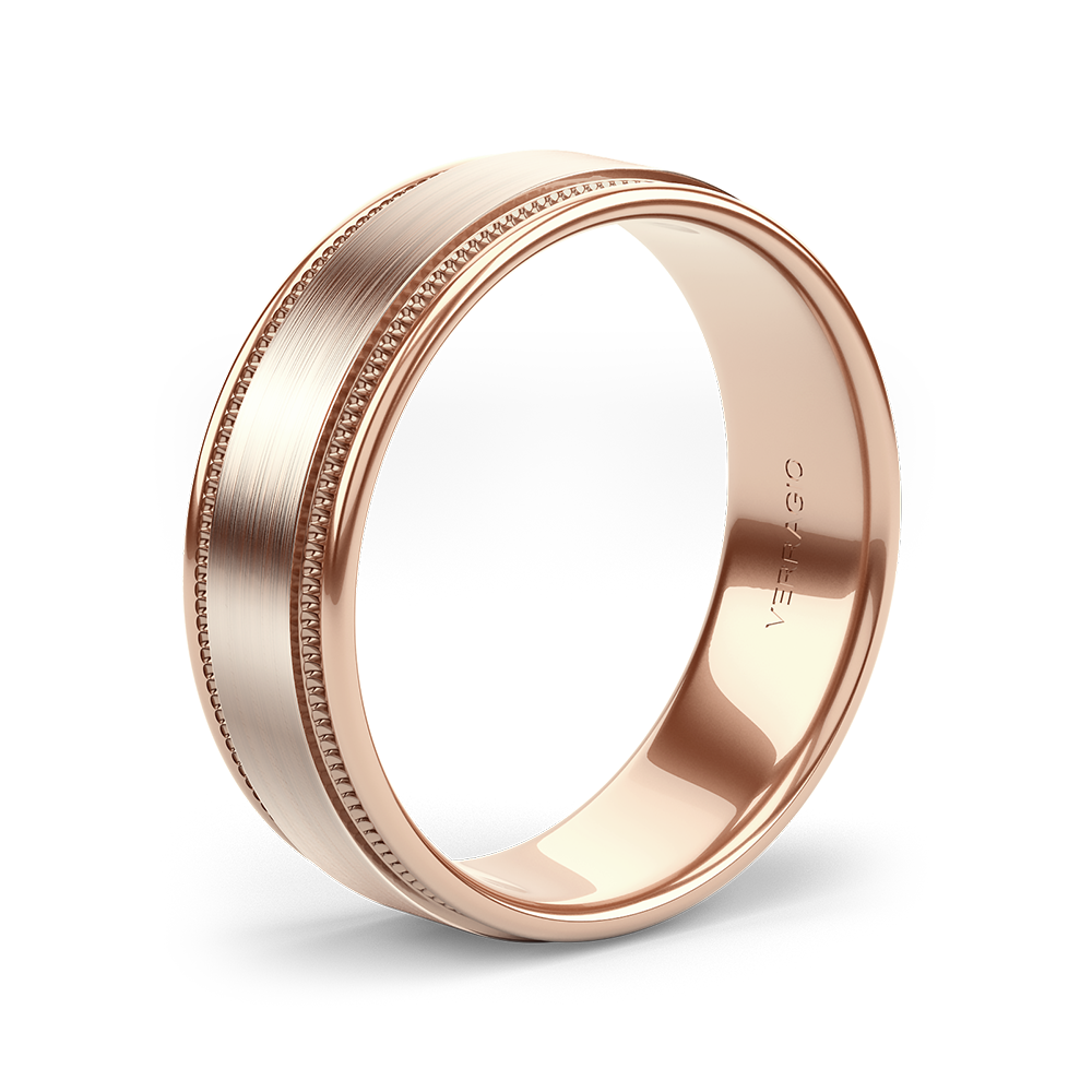 14K Rose Gold VWS-200-7 Ring