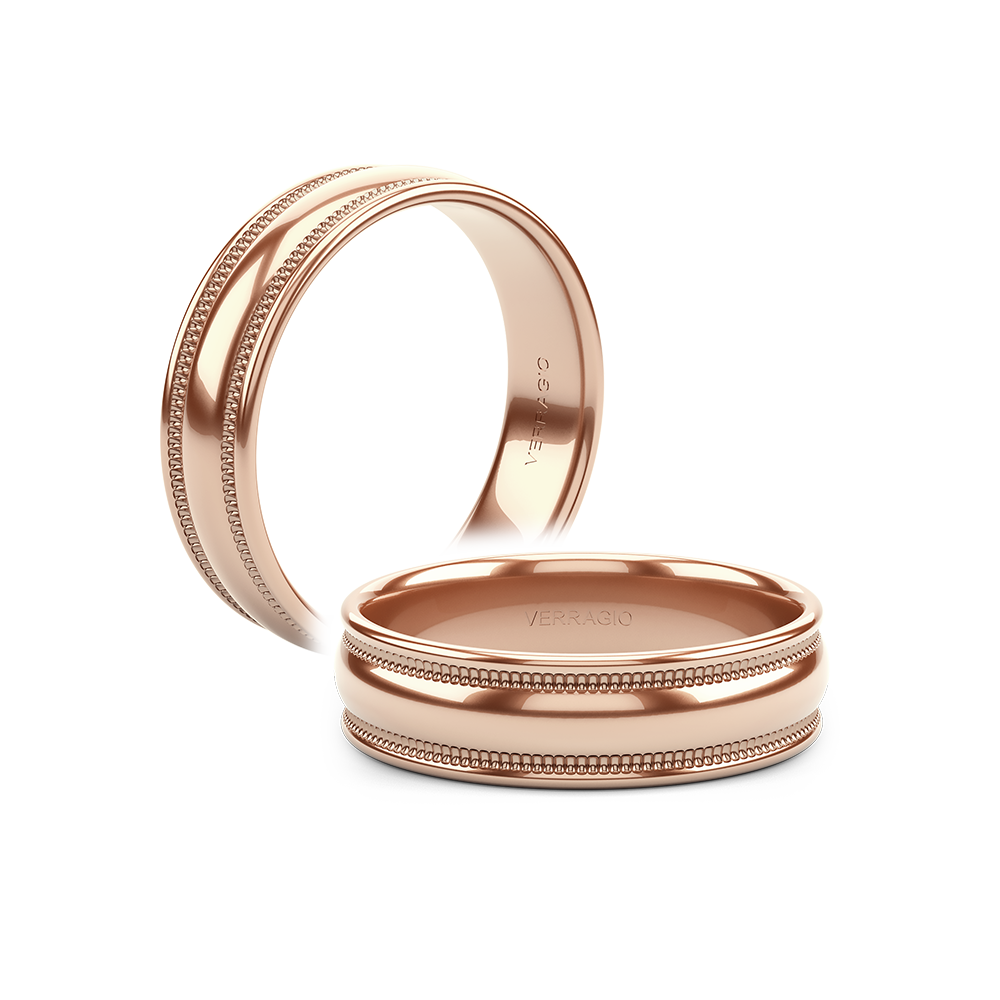 18K Rose Gold VWS-201-6 Ring