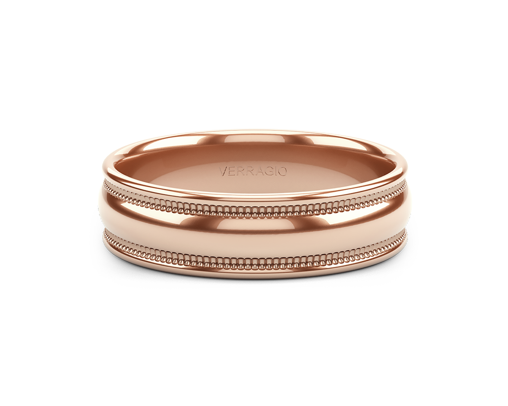 14K Rose Gold VWS-201-6 Ring