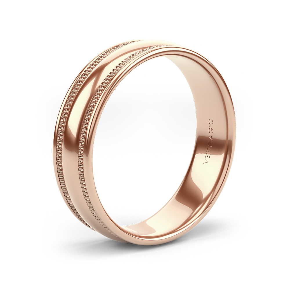 14K Rose Gold VWS-201-6 Ring