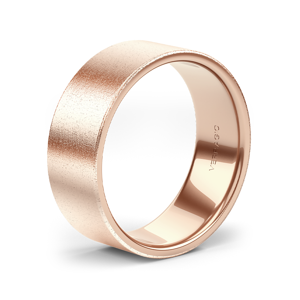 18K Rose Gold VWS-203-8 Ring