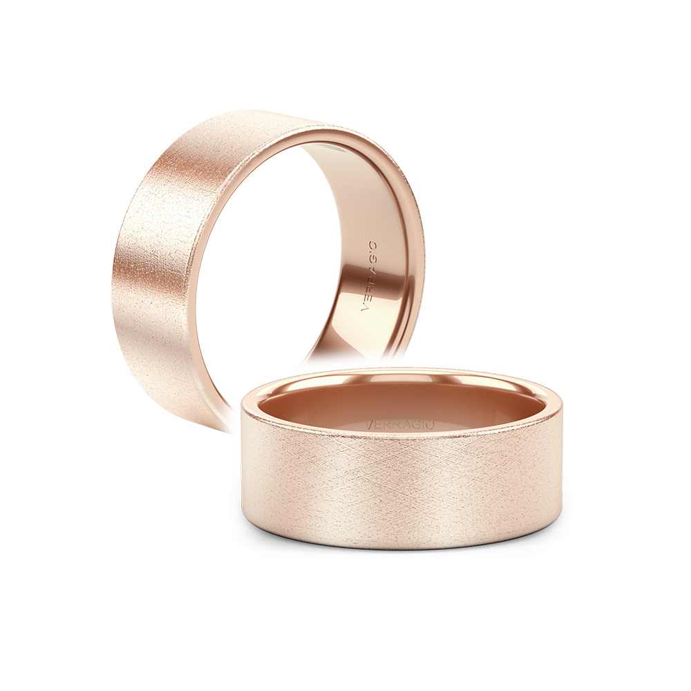 18K Rose Gold VWS-203-8 Ring