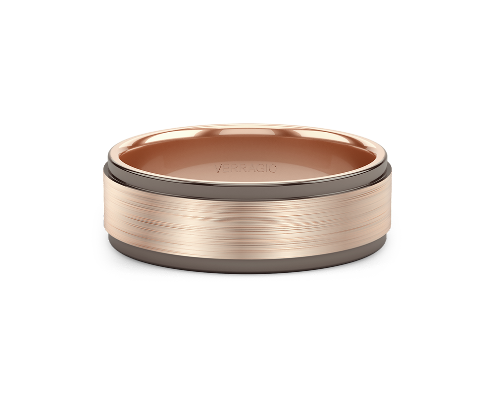 18K Rose Gold VWS-204-7 Ring