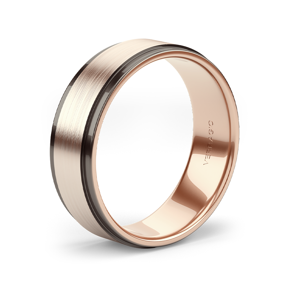 18K Rose Gold VWS-204-7 Ring