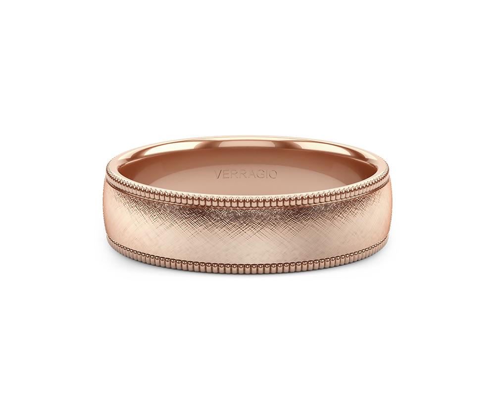 18K Rose Gold VWS-205-6 Ring