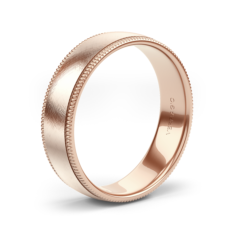 14K Rose Gold VWS-205-6 Ring
