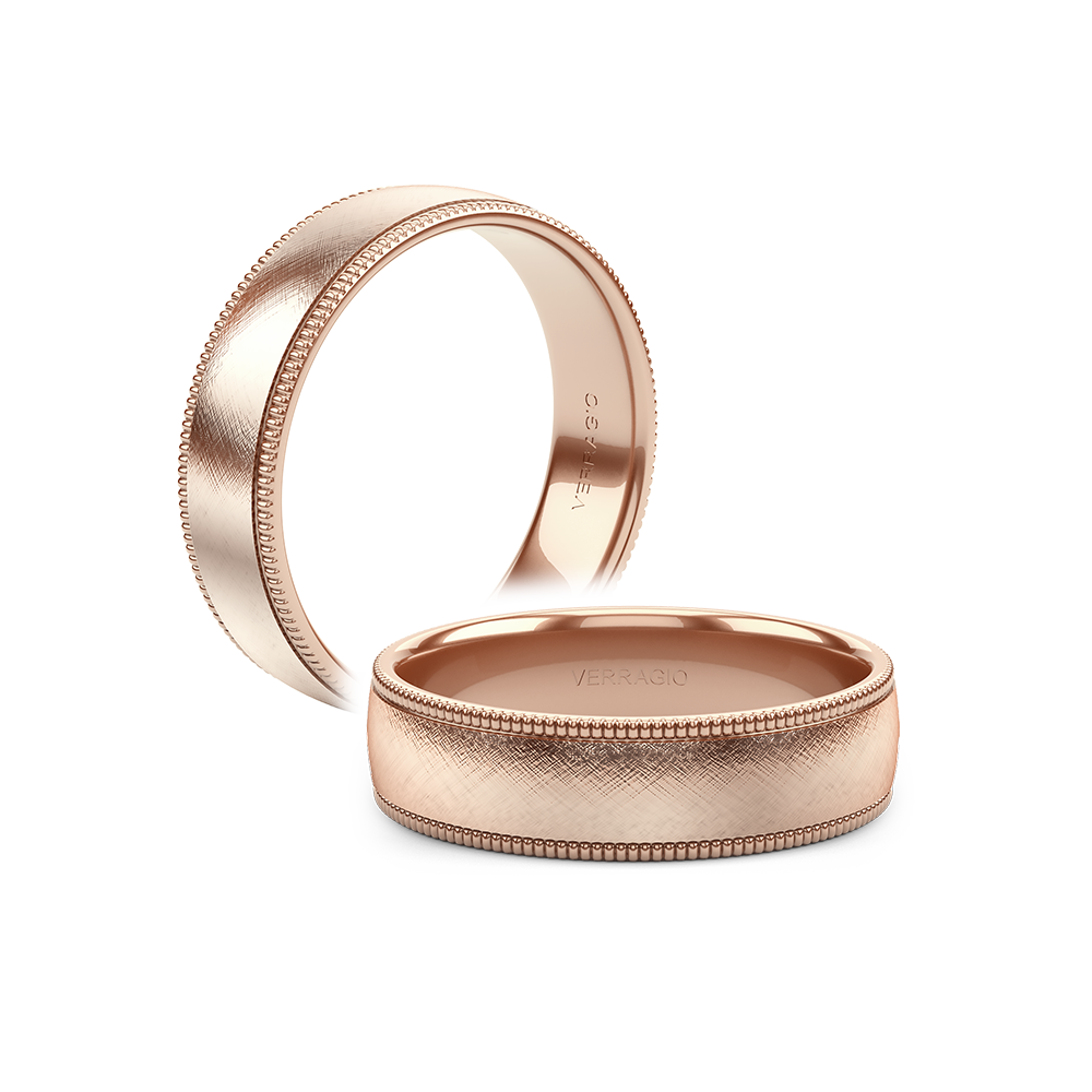 14K Rose Gold VWS-205-6 Ring