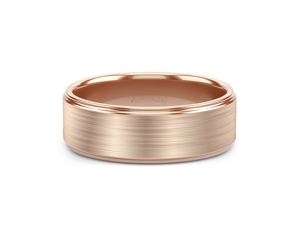 14K Rose Gold VWS-206-8 Ring