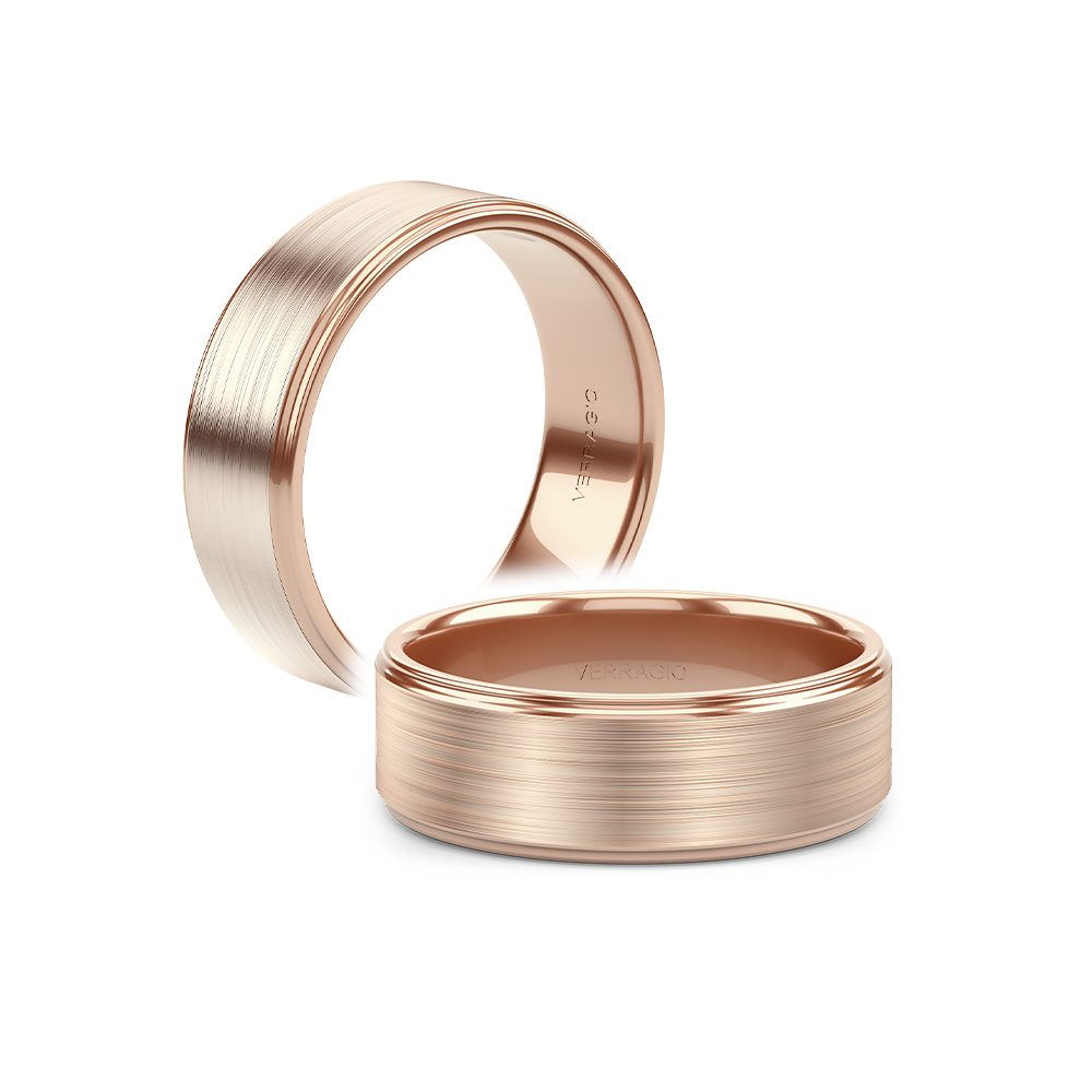 14K Rose Gold VWS-206-8 Ring