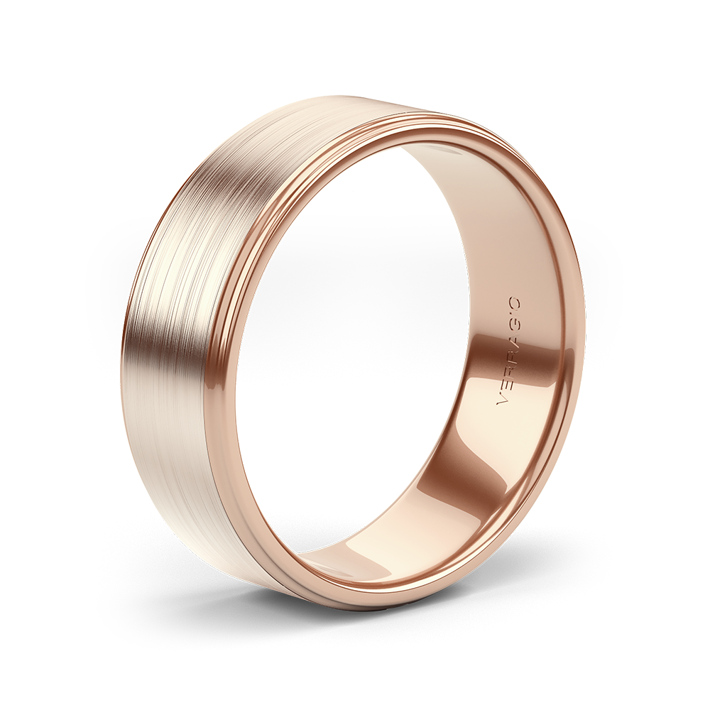 14K Rose Gold VWS-206-8 Ring