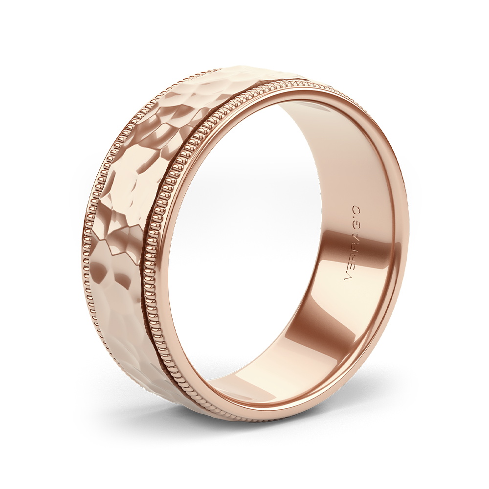 18K Rose Gold VWS-208-8 Ring