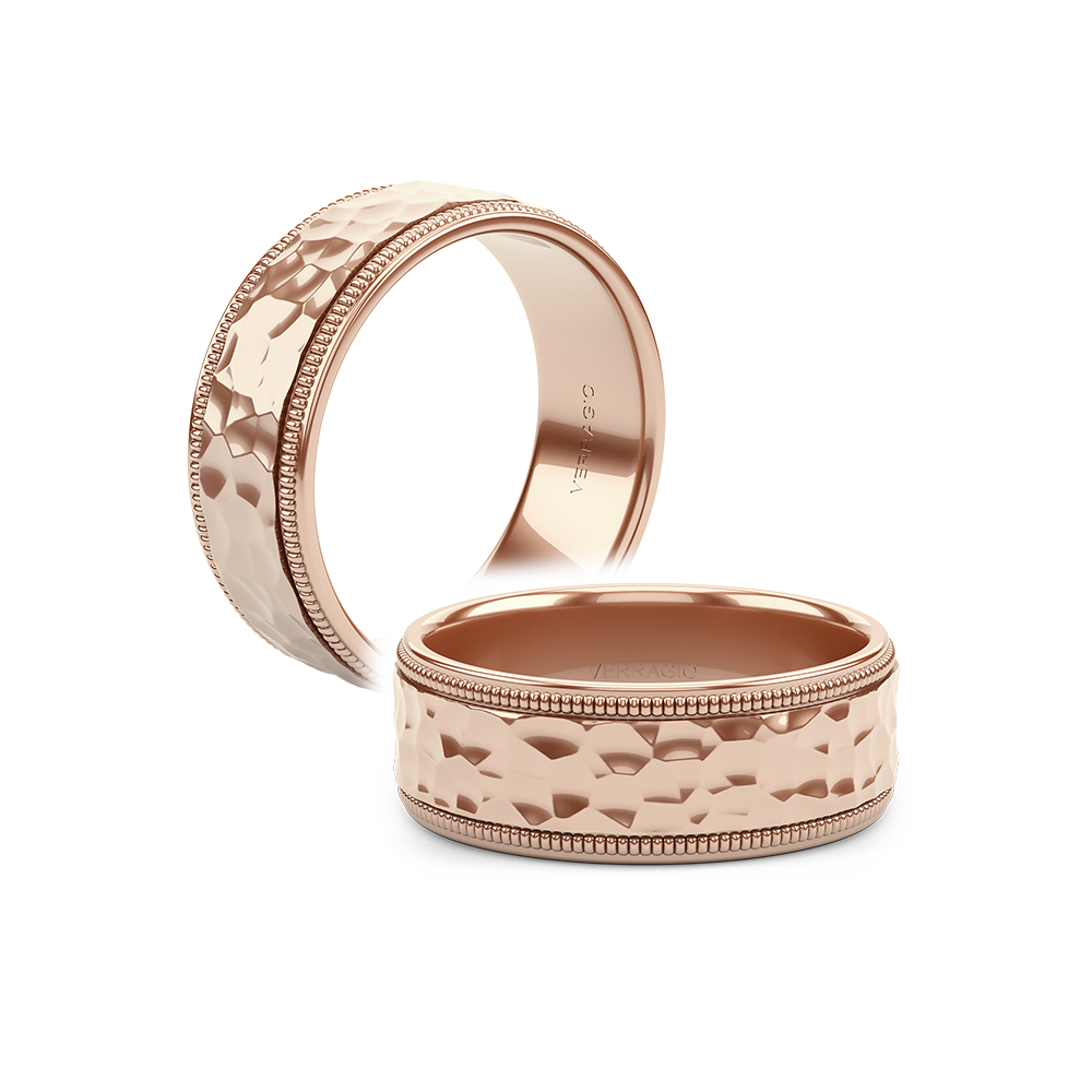 14K Rose Gold VWS-208-8 Ring