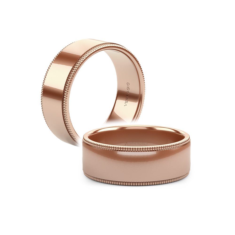 14K Rose Gold VWS-209-8 Ring