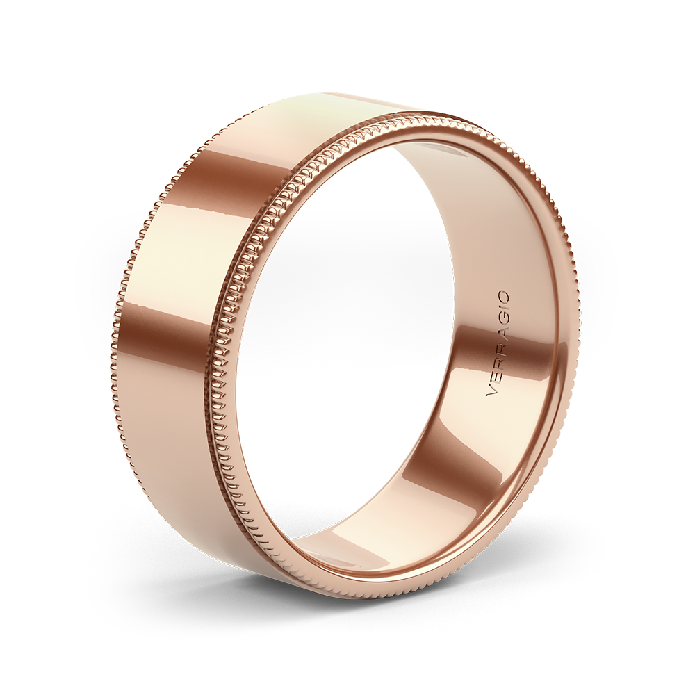 14K Rose Gold VWS-209-8 Ring
