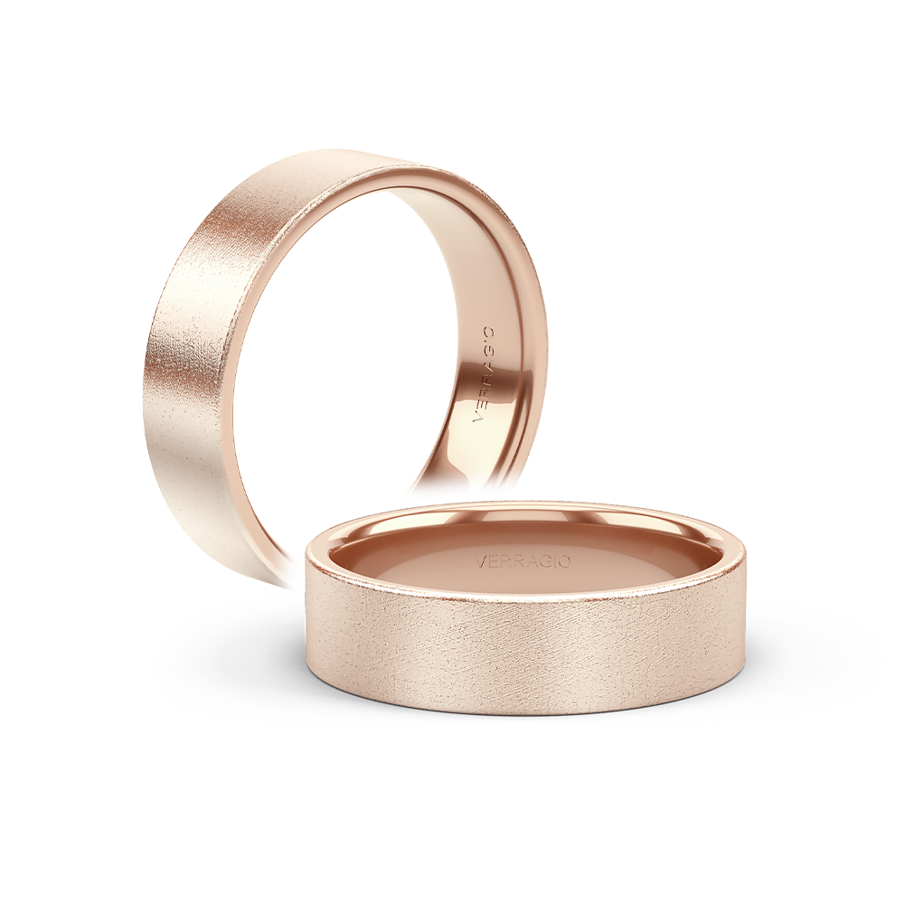 14K Rose Gold VWS-211-6 Ring