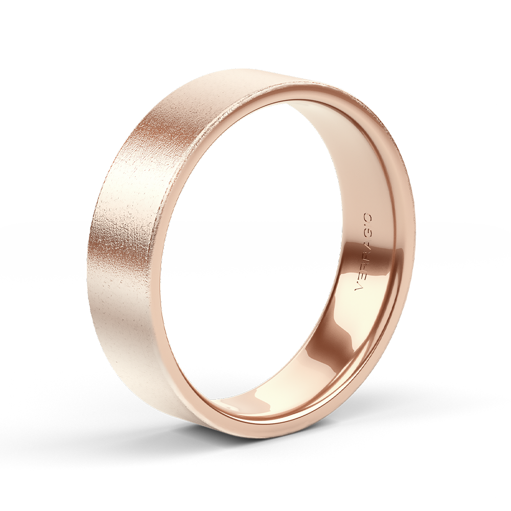 18K Rose Gold VWS-211-6 Ring