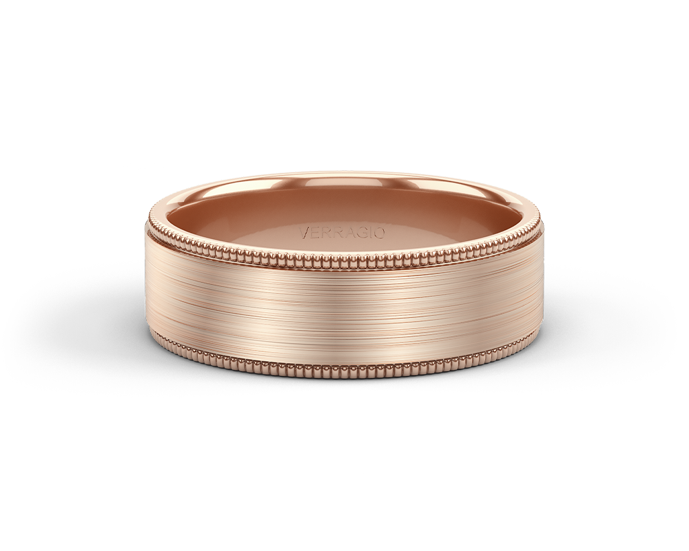 14K Rose Gold VWS-213-7 Ring