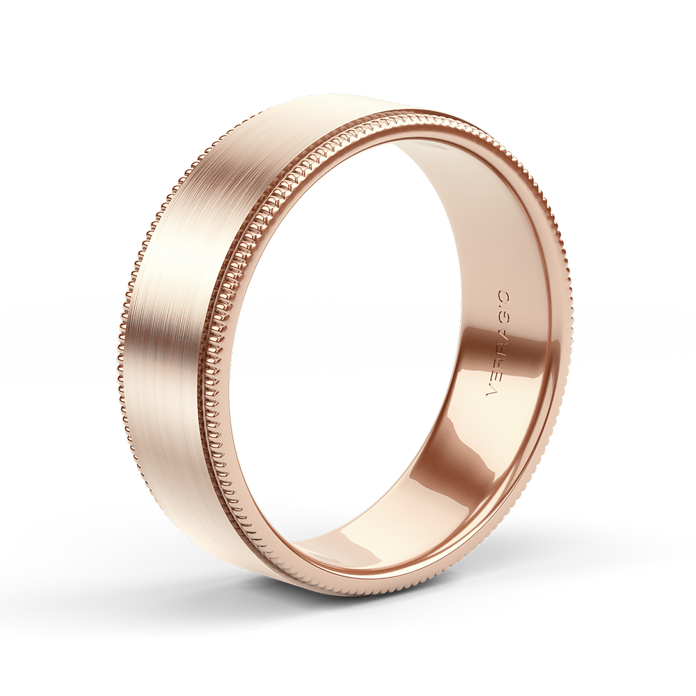 18K Rose Gold VWS-213-7 Ring