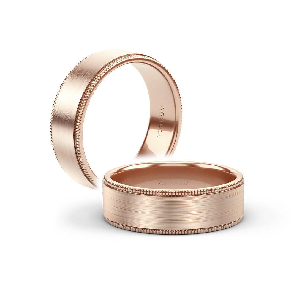 18K Rose Gold VWS-213-7 Ring