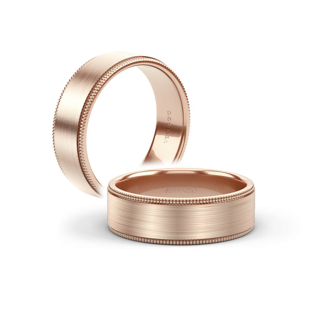 14K Rose Gold VWS-213-7 Ring