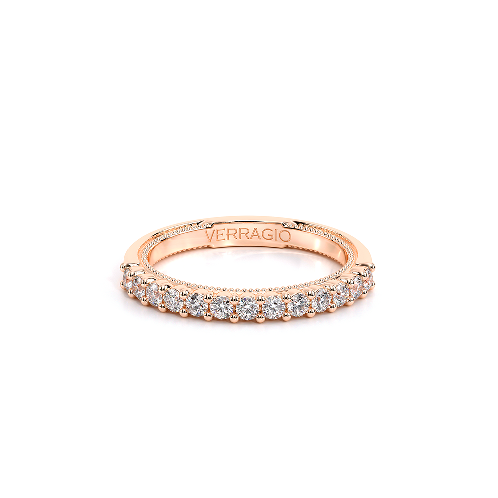 18K Rose Gold VENETIAN-5084W Ring