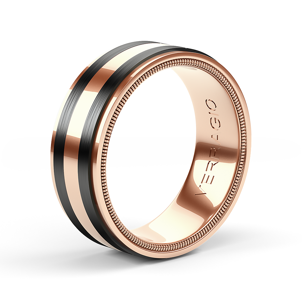 14K Rose Gold VWFX-8504 Ring