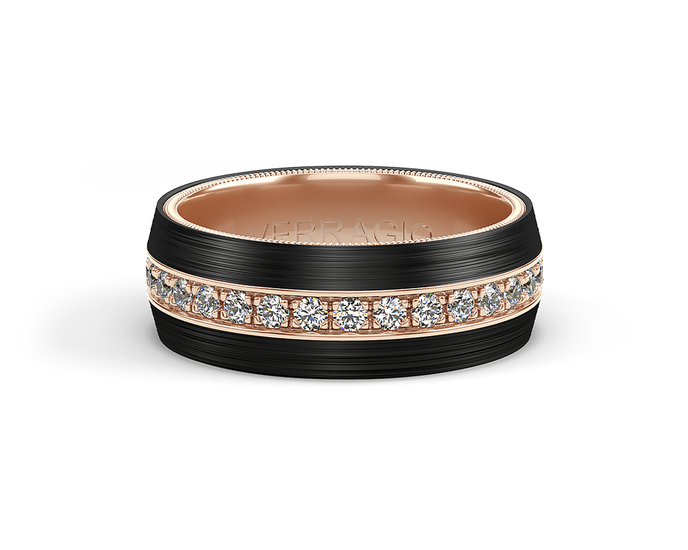 18K Rose Gold VWFXD-8503 Ring