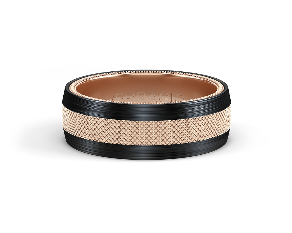 14K Rose Gold VWFX-8506 Ring