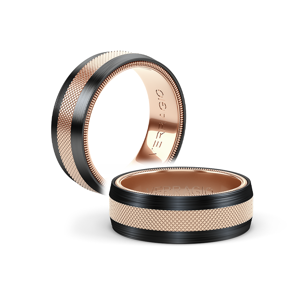 14K Rose Gold VWFX-8506 Ring