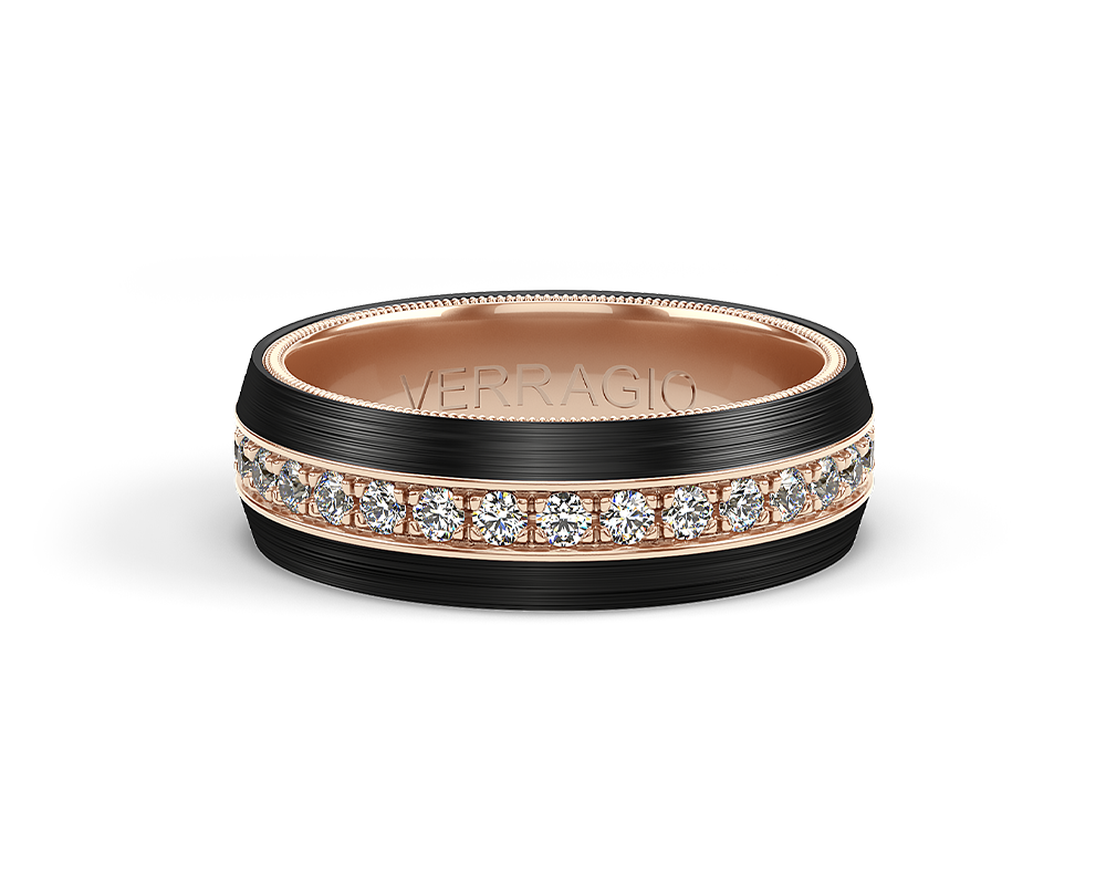 14K Rose Gold VWFXD-7503 Ring