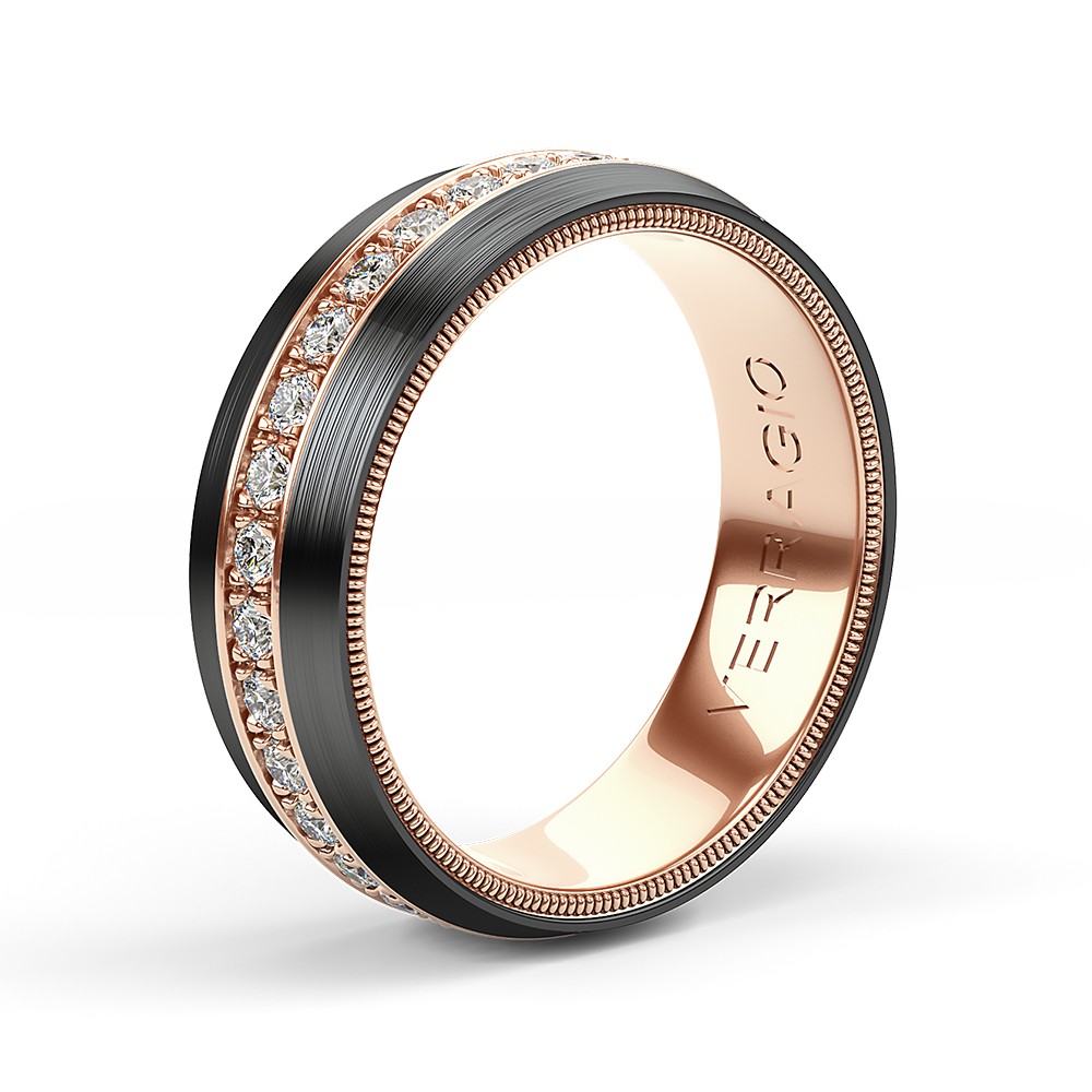 14K Rose Gold VWFXD-7503 Ring