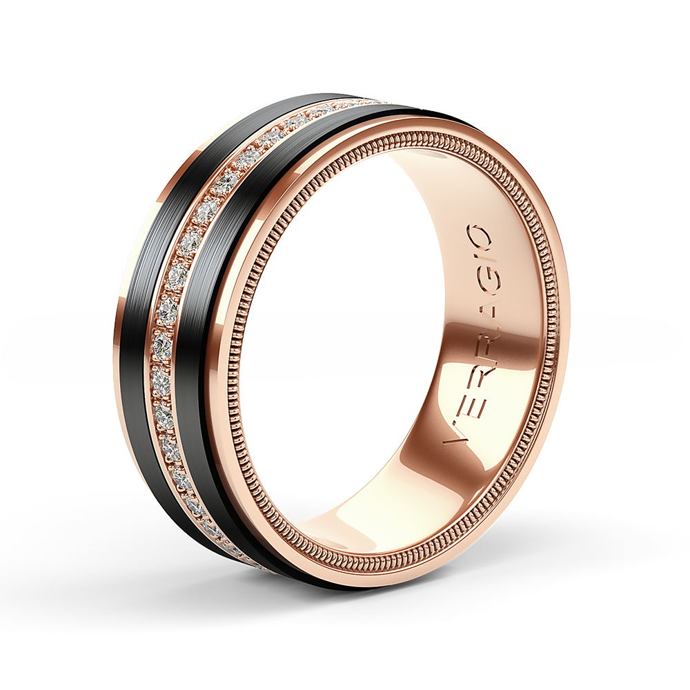 14K Rose Gold VWFXD-8504 Ring