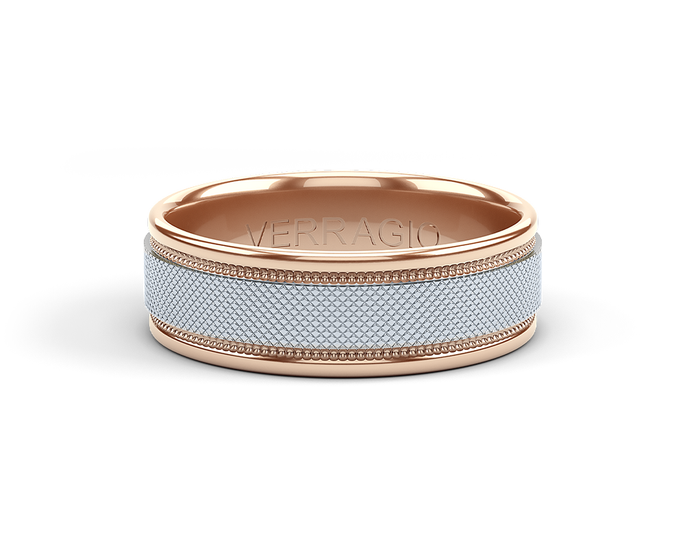 14K Rose Gold VWS-215-7 Ring