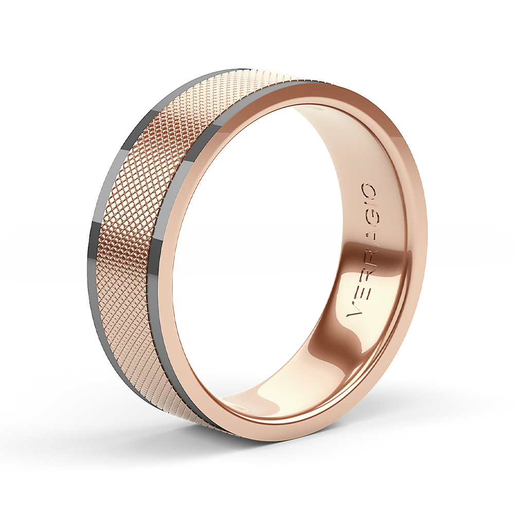 18K Rose Gold VWS-216-7 Ring